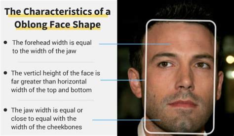 oblong head shape.